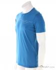 Ortovox 150 Cool Mountain TS Hommes T-shirt, Ortovox, Bleu, , Hommes, 0016-11563, 5637996274, 4251877714668, N1-06.jpg