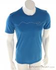 Ortovox 150 Cool Mountain TS Mens T-Shirt, Ortovox, Blue, , Male, 0016-11563, 5637996274, 4251877714668, N2-02.jpg