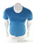 Ortovox 150 Cool Mountain TS Hommes T-shirt, Ortovox, Bleu, , Hommes, 0016-11563, 5637996274, 4251877714668, N3-03.jpg