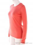 Ortovox 150 Cool Clean LS Women Shirt, , Pink, , Female, 0016-11564, 5637996300, , N1-06.jpg