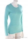 Ortovox 150 Cool Clean LS Femmes T-shirt, Ortovox, Turquoise, , Femmes, 0016-11564, 5637996305, 4251877715115, N1-01.jpg