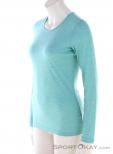 Ortovox 150 Cool Clean LS Women Shirt, Ortovox, Turquoise, , Female, 0016-11564, 5637996305, 4251877715115, N1-06.jpg