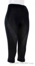 Ortovox 120 Comp Light Short 3/4 Women Functional Pants, Ortovox, Black, , Female, 0016-11567, 5637996345, 4250875270329, N1-01.jpg