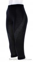 Ortovox 120 Comp Light Short 3/4 Women Functional Pants, Ortovox, Black, , Female, 0016-11567, 5637996345, 4250875270329, N1-06.jpg