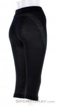 Ortovox 120 Comp Light Short 3/4 Women Functional Pants, , Black, , Female, 0016-11567, 5637996345, , N1-16.jpg