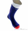 Salewa Ortles Dolomites AM CR Womens Socks, Salewa, Bleu foncé, , Femmes, 0032-11282, 5637996348, 4053866409537, N2-02.jpg