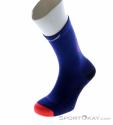 Salewa Ortles Dolomites AM CR Womens Socks, Salewa, Bleu foncé, , Femmes, 0032-11282, 5637996348, 4053866409537, N2-07.jpg