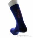 Salewa Ortles Dolomites AM CR Mens Socks, Salewa, Bleu foncé, , Hommes, 0032-11283, 5637996351, 4053866409551, N2-12.jpg