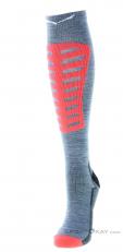 Salewa Sella Dryback AM Womens Ski Socks, , Gray, , Female, 0032-11284, 5637996410, , N1-06.jpg