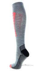 Salewa Sella Dryback AM Womens Ski Socks, Salewa, Gris, , Mujer, 0032-11284, 5637996410, 4053866449328, N1-11.jpg