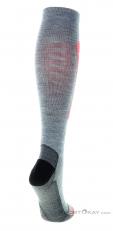 Salewa Sella Dryback AM Womens Ski Socks, , Gray, , Female, 0032-11284, 5637996410, , N1-16.jpg