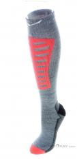 Salewa Sella Dryback AM Womens Ski Socks, Salewa, Gris, , Femmes, 0032-11284, 5637996410, 4053866449328, N2-07.jpg