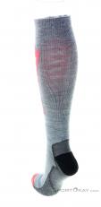 Salewa Sella Dryback AM Womens Ski Socks, , Gray, , Female, 0032-11284, 5637996410, , N2-12.jpg