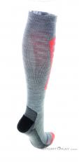 Salewa Sella Dryback AM Womens Ski Socks, Salewa, Gray, , Female, 0032-11284, 5637996410, 4053866449328, N2-17.jpg