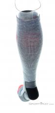Salewa Sella Dryback AM Womens Ski Socks, Salewa, Gray, , Female, 0032-11284, 5637996410, 4053866449328, N3-13.jpg