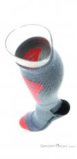 Salewa Sella Dryback AM Womens Ski Socks, Salewa, Gris, , Femmes, 0032-11284, 5637996410, 4053866449328, N4-09.jpg