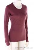 Ortovox 185 Merino Tangram LS Women Shirt, , Pink, , Female, 0016-11572, 5637996423, , N1-01.jpg
