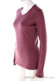 Ortovox 185 Merino Tangram LS Women Shirt, Ortovox, Pink, , Female, 0016-11572, 5637996423, 4251877729556, N1-06.jpg
