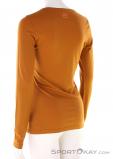 Ortovox 185 Merino Tangram LS Women Shirt, , Orange, , Female, 0016-11572, 5637996428, , N1-11.jpg