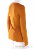 Ortovox 185 Merino Tangram LS Femmes T-shirt, Ortovox, Orange, , Femmes, 0016-11572, 5637996428, 4251877729624, N1-16.jpg