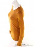 Ortovox 185 Merino Tangram LS Femmes T-shirt, Ortovox, Orange, , Femmes, 0016-11572, 5637996428, 4251877729624, N2-07.jpg