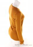 Ortovox 185 Merino Tangram LS Femmes T-shirt, Ortovox, Orange, , Femmes, 0016-11572, 5637996428, 4251877729624, N2-17.jpg