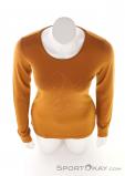 Ortovox 185 Merino Tangram LS Women Shirt, , Orange, , Female, 0016-11572, 5637996428, , N3-03.jpg