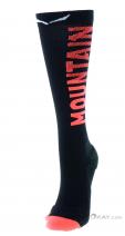 Salewa Sella Pure MTN AM Womens Ski Socks, Salewa, Black, , Female, 0032-11287, 5637996495, 4053866449410, N1-06.jpg