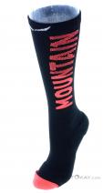 Salewa Sella Pure MTN AM Womens Ski Socks, Salewa, Noir, , Femmes, 0032-11287, 5637996495, 4053866449410, N2-07.jpg