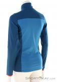 Ortovox Fleece Light Zip Neck Women Sweater, Ortovox, Blue, , Female, 0016-11580, 5637996562, 4251877720379, N1-11.jpg