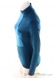 Ortovox Fleece Light Zip Neck Mujer Jersey, Ortovox, Azul, , Mujer, 0016-11580, 5637996562, 4251877720379, N2-07.jpg