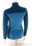 Ortovox Fleece Light Zip Neck Women Sweater, , Blue, , Female, 0016-11580, 5637996562, , N2-12.jpg