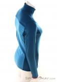 Ortovox Fleece Light Zip Neck Femmes Pulls, Ortovox, Bleu, , Femmes, 0016-11580, 5637996562, 4251877720379, N2-17.jpg