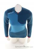 Ortovox Fleece Light Zip Neck Women Sweater, , Blue, , Female, 0016-11580, 5637996562, , N3-03.jpg