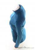 Ortovox Fleece Light Zip Neck Women Sweater, , Blue, , Female, 0016-11580, 5637996562, , N3-08.jpg