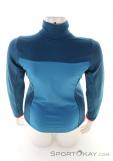 Ortovox Fleece Light Zip Neck Women Sweater, , Blue, , Female, 0016-11580, 5637996562, , N3-13.jpg