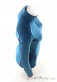 Ortovox Fleece Light Zip Neck Women Sweater, , Blue, , Female, 0016-11580, 5637996562, , N3-18.jpg