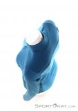 Ortovox Fleece Light Zip Neck Women Sweater, , Blue, , Female, 0016-11580, 5637996562, , N4-09.jpg