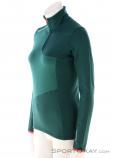 Ortovox Fleece Light Zip Neck Women Sweater, Ortovox, Turquoise, , Female, 0016-11580, 5637996568, 4251877720317, N1-06.jpg