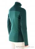 Ortovox Fleece Light Zip Neck Women Sweater, Ortovox, Turquoise, , Female, 0016-11580, 5637996568, 4251877720317, N1-16.jpg