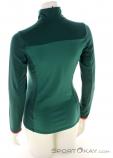 Ortovox Fleece Light Zip Neck Women Sweater, Ortovox, Turquoise, , Female, 0016-11580, 5637996568, 4251877720317, N2-12.jpg