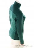 Ortovox Fleece Light Zip Neck Women Sweater, , Turquoise, , Female, 0016-11580, 5637996568, , N2-17.jpg