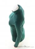 Ortovox Fleece Light Zip Neck Women Sweater, Ortovox, Turquoise, , Female, 0016-11580, 5637996568, 4251877720317, N3-08.jpg