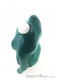 Ortovox Fleece Light Zip Neck Femmes Pulls, Ortovox, Turquoise, , Femmes, 0016-11580, 5637996568, 4251877720317, N4-09.jpg