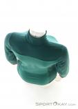Ortovox Fleece Light Zip Neck Women Sweater, , Turquoise, , Female, 0016-11580, 5637996568, , N4-14.jpg