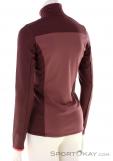 Ortovox Fleece Light Zip Neck Women Sweater, Ortovox, Dark-Red, , Female, 0016-11580, 5637996573, 4251877720430, N1-11.jpg