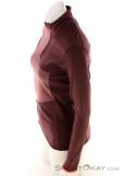 Ortovox Fleece Light Zip Neck Women Sweater, , Dark-Red, , Female, 0016-11580, 5637996573, , N2-07.jpg