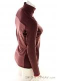 Ortovox Fleece Light Zip Neck Women Sweater, Ortovox, Dark-Red, , Female, 0016-11580, 5637996573, 4251877720430, N2-17.jpg