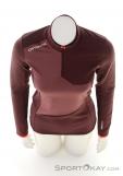 Ortovox Fleece Light Zip Neck Women Sweater, , Dark-Red, , Female, 0016-11580, 5637996573, , N3-03.jpg