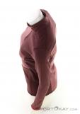Ortovox Fleece Light Zip Neck Women Sweater, Ortovox, Dark-Red, , Female, 0016-11580, 5637996573, 4251877720430, N3-08.jpg